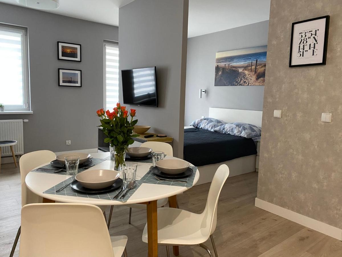 Apartament Baltyk - Wap ชวีโนวิชแจ ภายนอก รูปภาพ
